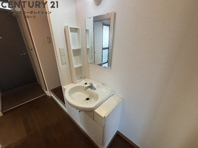 洗面設備　独立洗面化粧台付き☆