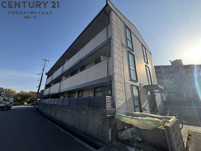 建物外観　敷地内に駐輪場があります！