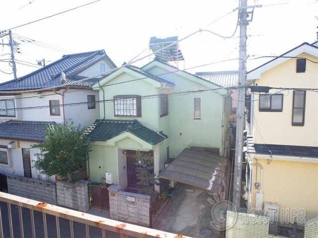 眺望　コーポけや木