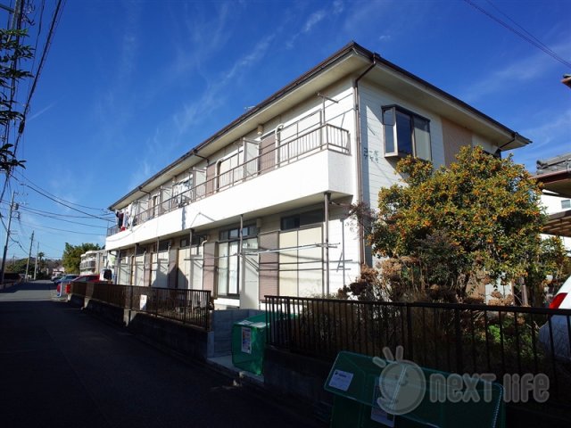 建物外観　コーポけや木