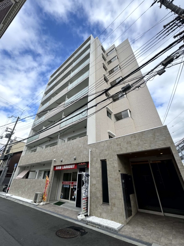 セントルイス京橋の外観写真