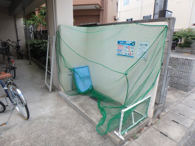 その他共有部分　ゴミステーションです
