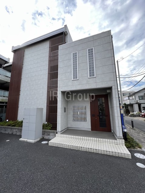日暮里・舎人ライナー 扇大橋駅 徒歩3分 3階建 築13年の外観写真