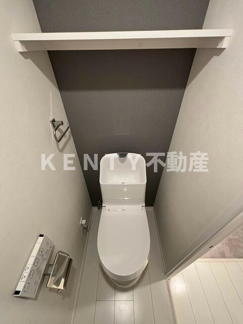 トイレ　清潔感のあるトイレです