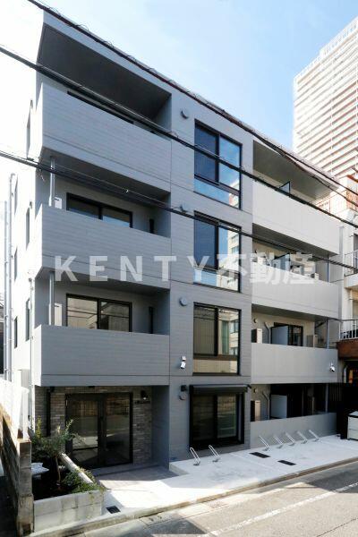 建物外観　おしゃれな外観です