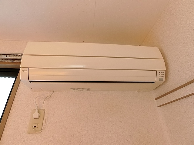 その他設備　設備のエアコン