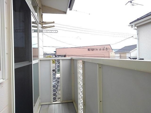 バルコニー　同タイプ参考写真