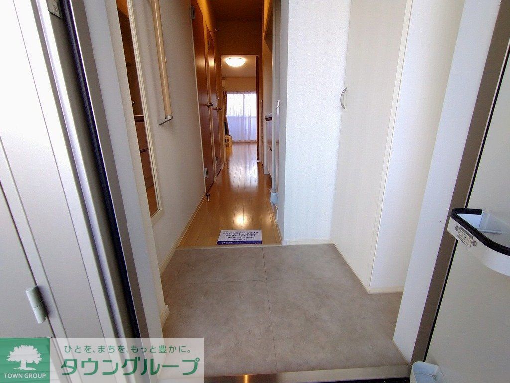クレイノショコラの玄関写真