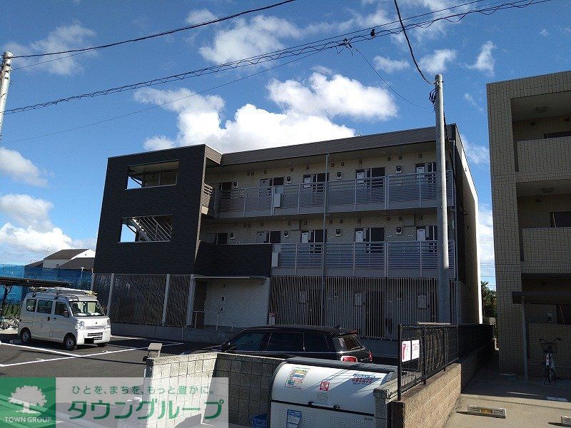 クレイノショコラの外観写真