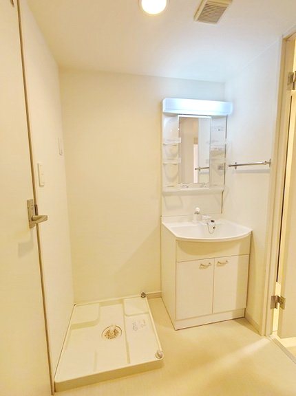 洗面設備　別のお部屋の画像となります（イメージ画像となります）