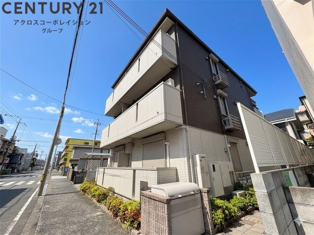 建物外観　安心のオートロック付き☆