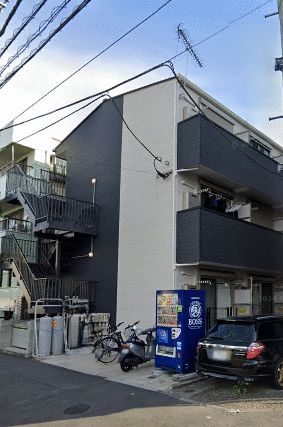ラフィーナー大和の外観写真