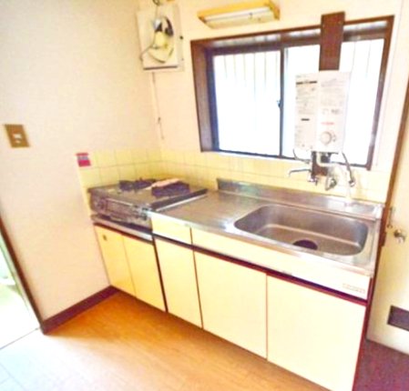 キッチン　キッチンです