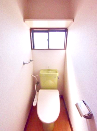 トイレ　トイレです
