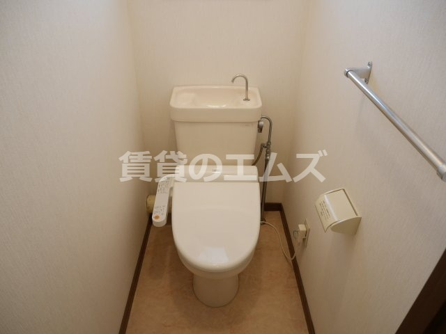 ハイラーク山王のトイレ写真
