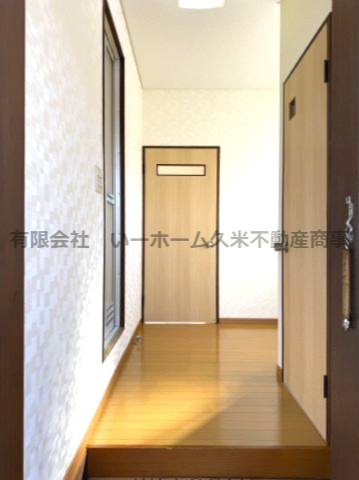 サンハイツ城見の玄関写真