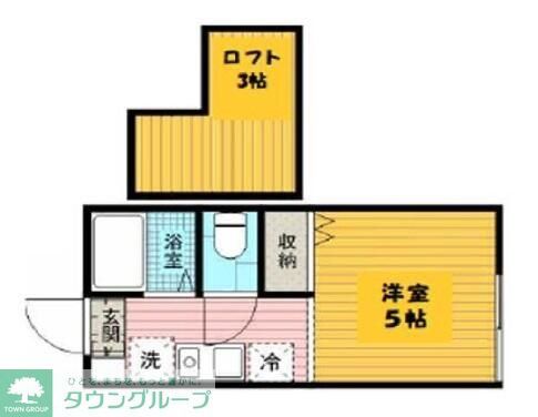 アクア和田の間取り写真