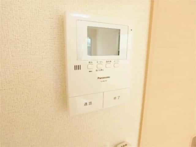 セキュリティ　安心のＴＶモニターつきインターフォン