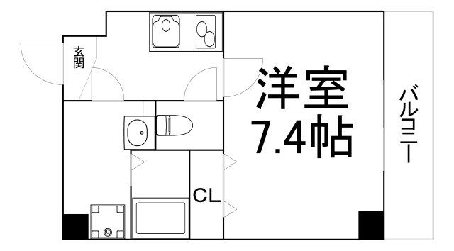 アレーズ南通りの間取り写真