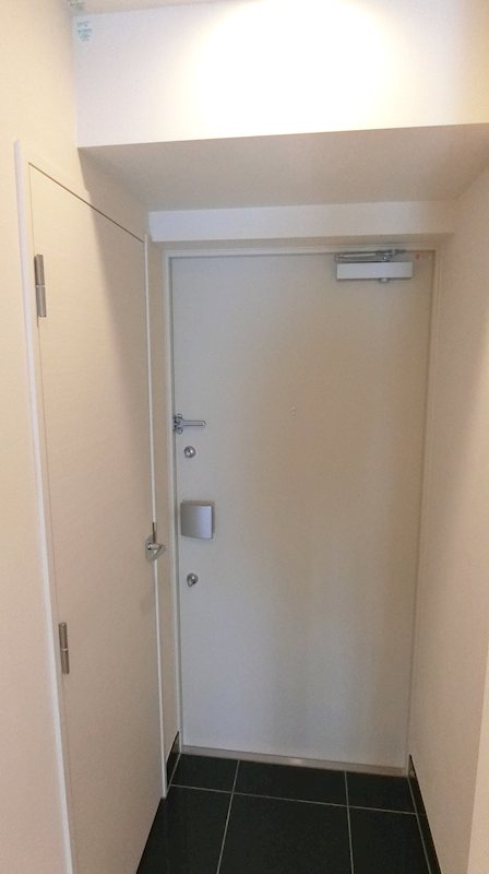 玄関　ゆったりとした玄関です