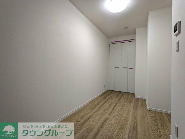 ミュオン北千住の居間写真