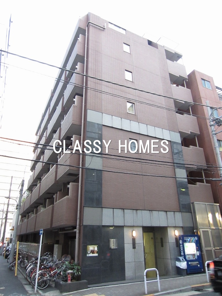 建物外観　2002年竣工　分譲賃貸マンション：外観
