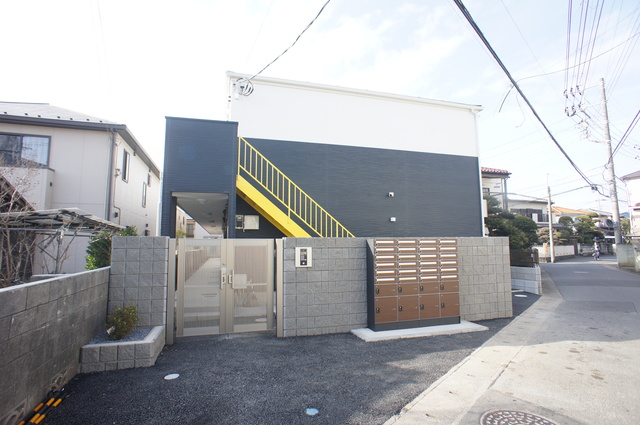 建物外観　2022年2月築