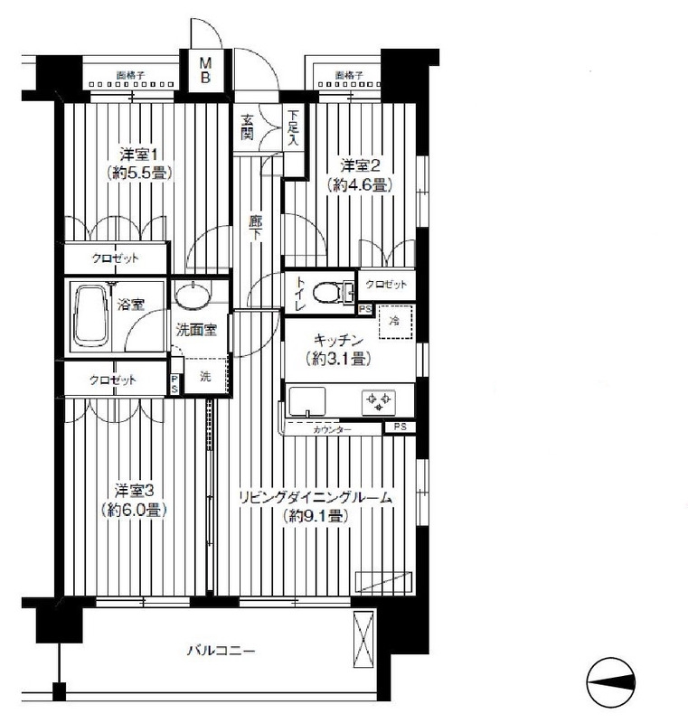 間取り図