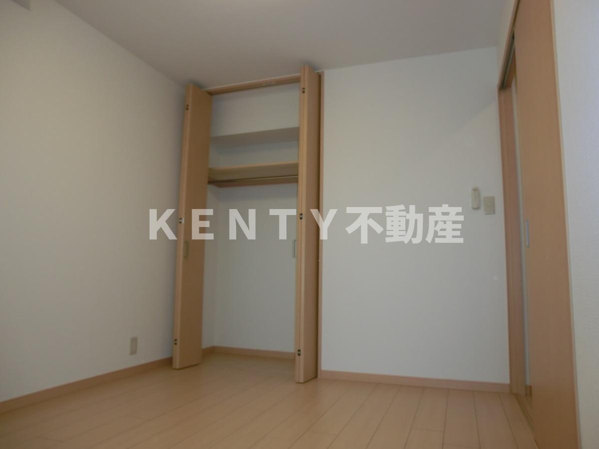 収納　収納があります