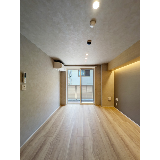 L’s residence東中野の居間写真