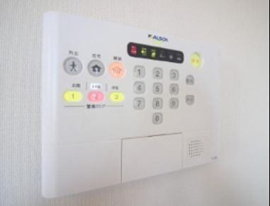 セキュリティ　※同仕様写真含む
