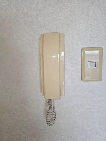 その他設備　インターホン