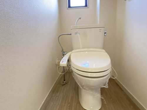 オリンピア寺町 A棟のトイレ写真
