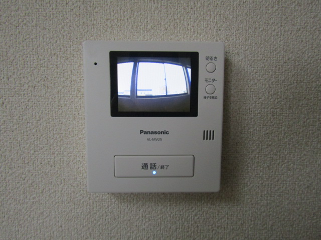 セキュリティ　TVインターフォン