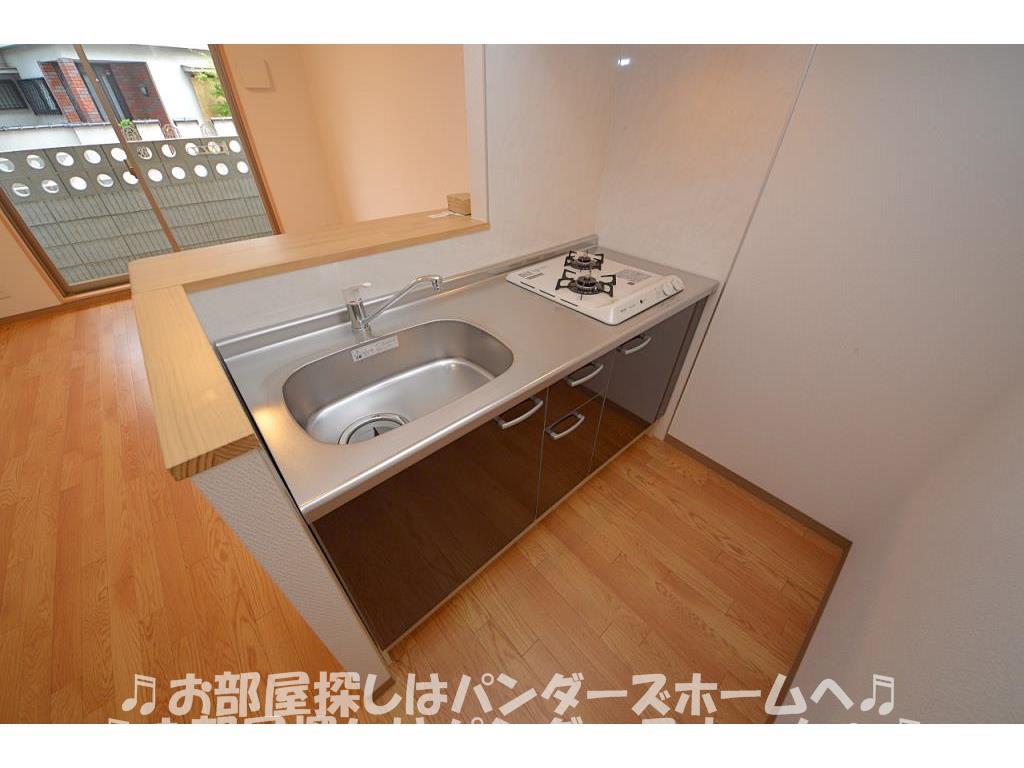 シャンテー御殿山2番館のキッチン写真