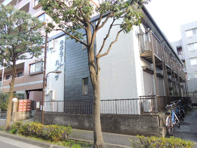 東京都江戸川区西葛西３（アパート）の賃貸物件の外観
