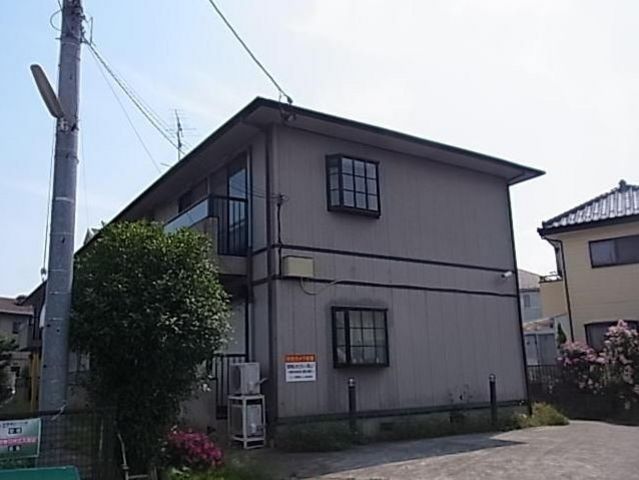 建物外観　南向きで日当たり良好