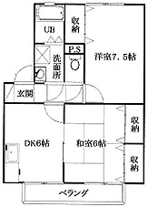 セジュールの間取り