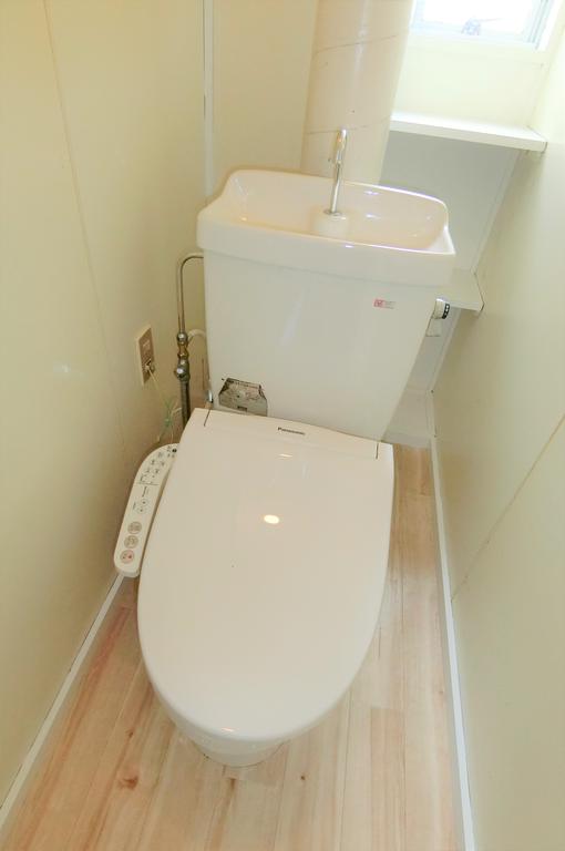 トイレ　今回募集のお部屋はオプションとなります