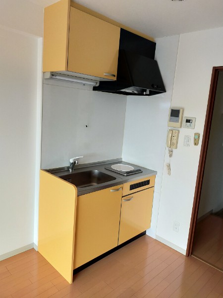 キッチン　同間取502号室の写真です