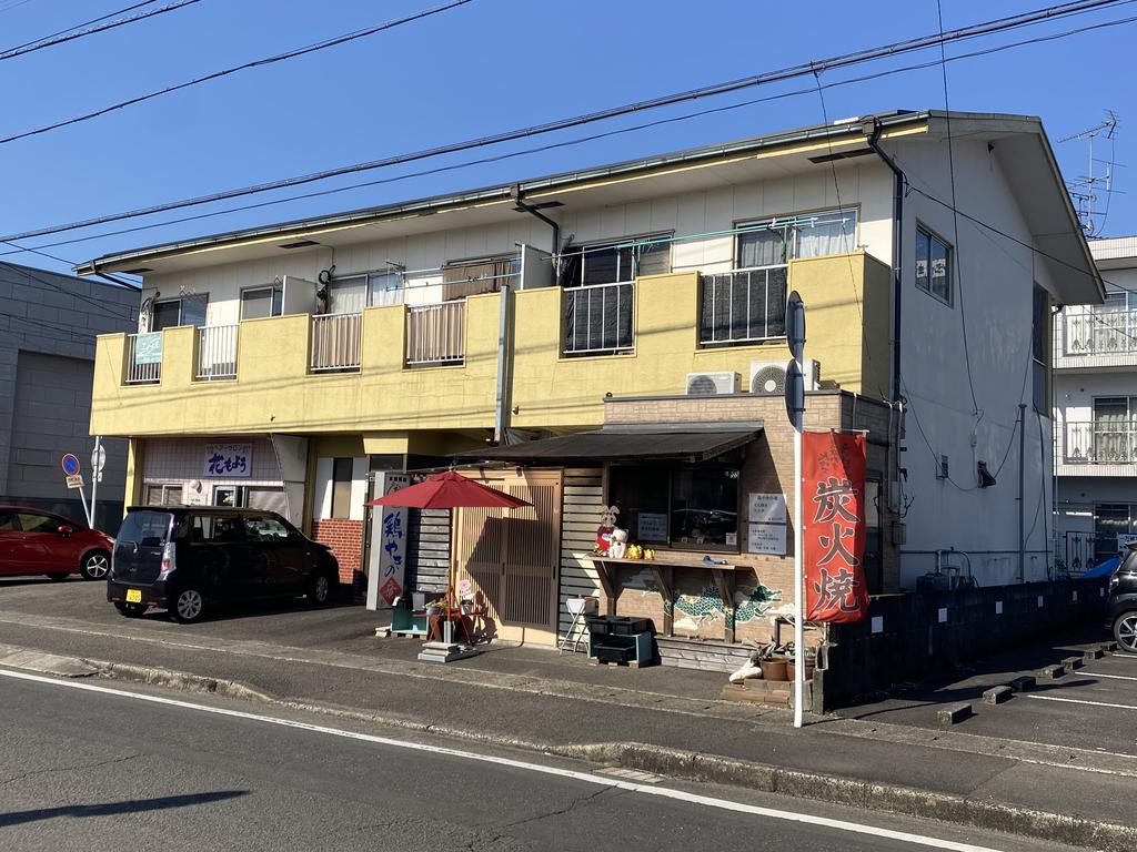 【一万城コーポの建物外観】