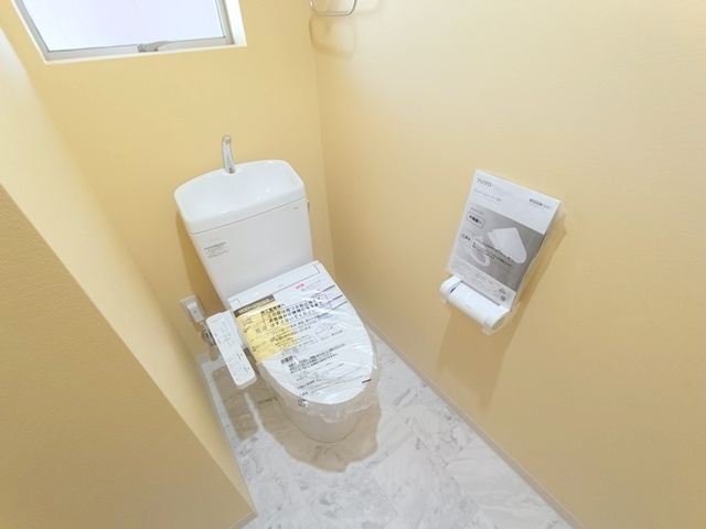 ＪＲ可部線 安芸長束駅 徒歩8分 4階建 築47年のトイレ写真