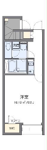 レオネクストコンフォートパレスの間取り