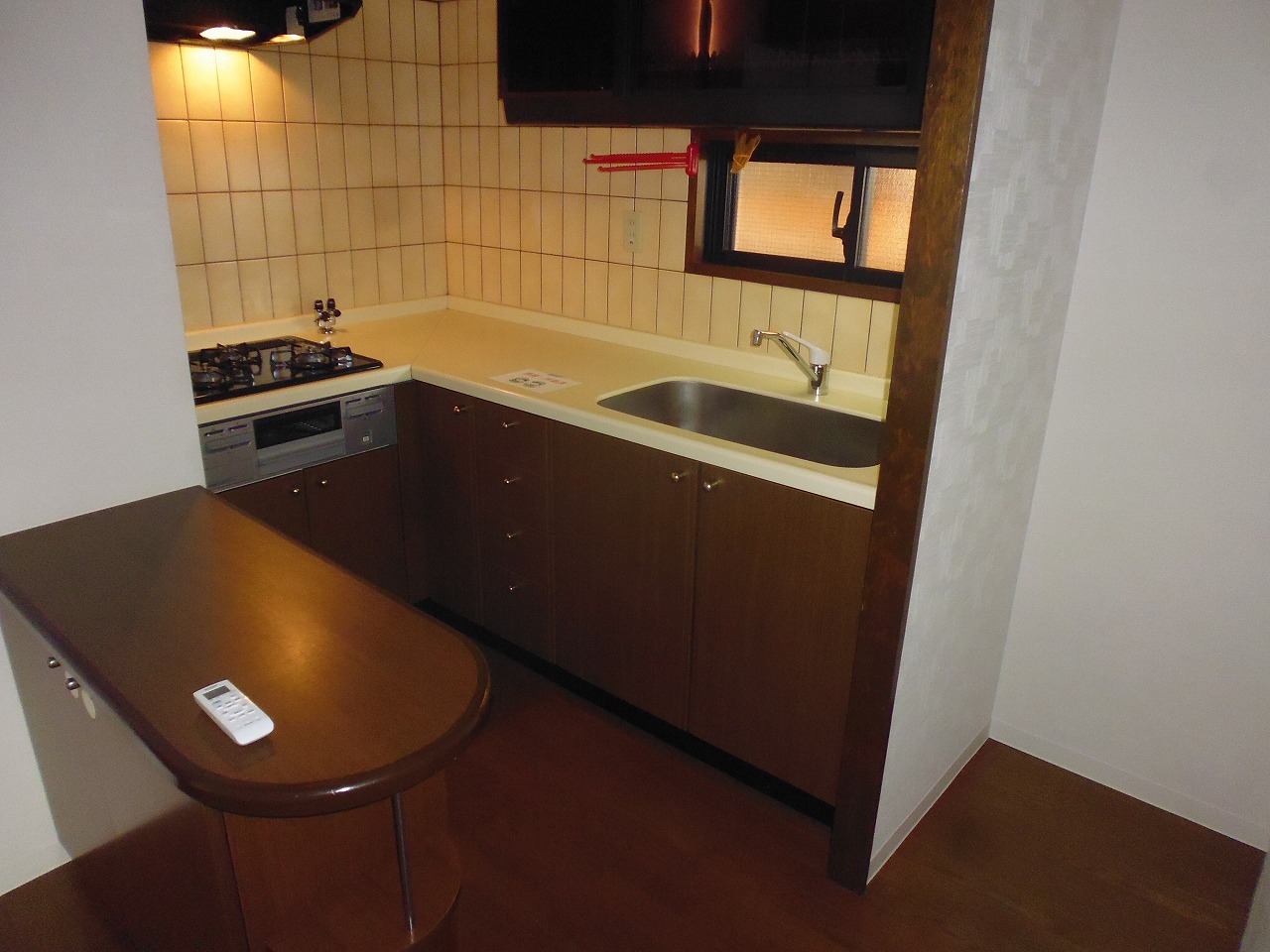ふぁみーゆ寝屋川セントラルパークA棟のキッチン写真