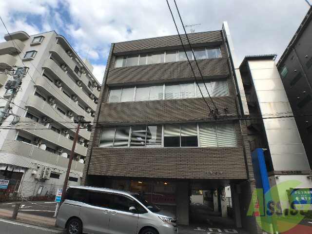 建物外観　仙台市青葉区二日町「川原ビル」