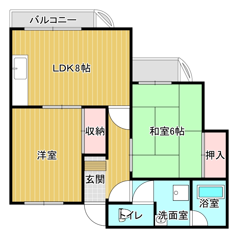 ワンモアトライの間取り