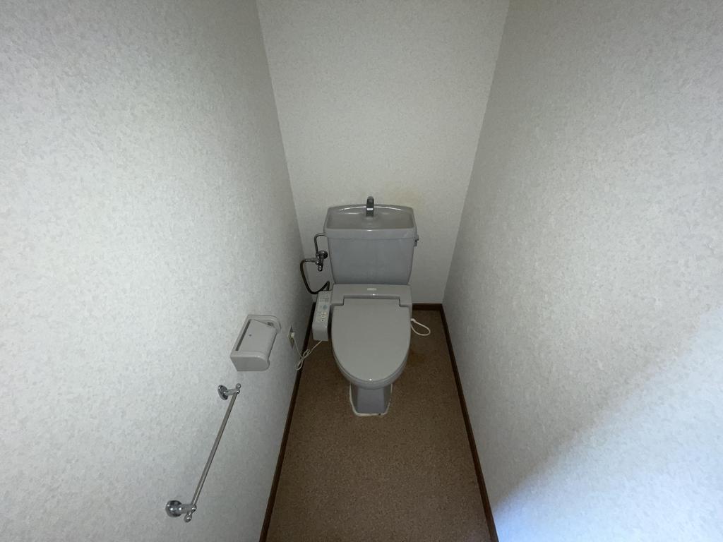 マグノリアC棟のトイレ写真