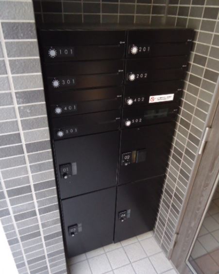 その他共有部分　★メールボックスと宅配BOX★