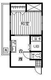 桜小路ビルの間取り