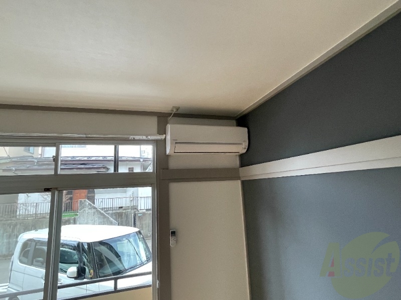 その他設備　エアコンが設置済みです。入居後すぐに使用できます。